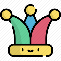 小丑帽