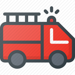 <em>消防车</em>