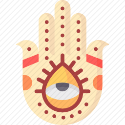手