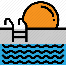 游泳池