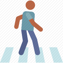 过马路