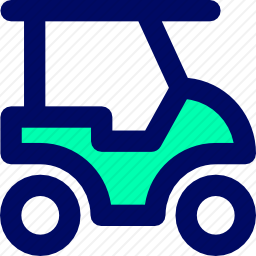 高尔夫球车