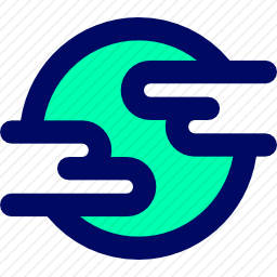 <em>多云</em>