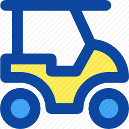 高尔夫球车