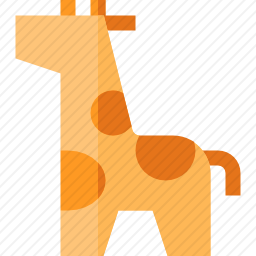 <em>长颈鹿</em>