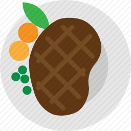 <em>牛排</em>