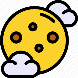 月亮