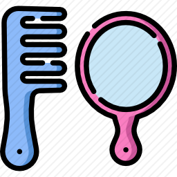 <em>梳子</em>