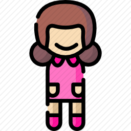 女孩