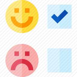 用户反馈表情