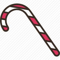 <em>糖果</em>手杖