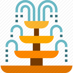<em>喷泉</em>