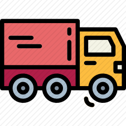 送货车