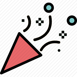 五彩纸屑