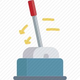 <em>控制杆</em>