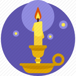 <em>蜡烛</em>