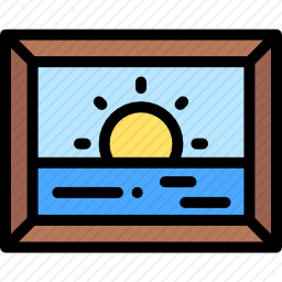 油画
