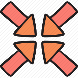 缩小