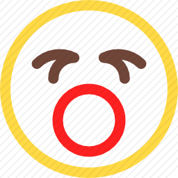 打哈欠