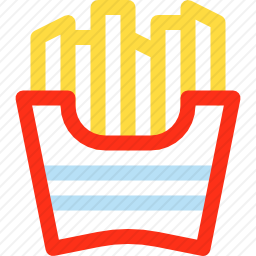 炸薯条