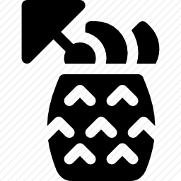 <em>菠萝</em>鸡尾酒