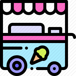 冰淇淋车