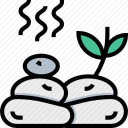 <em>热</em><em>石</em>