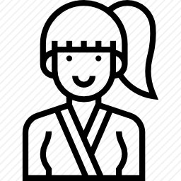 柔道运动员