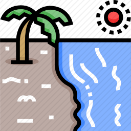 海滩