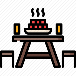 野餐桌