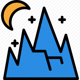 <em>山</em>