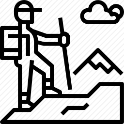 <em>徒步旅行</em>