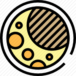 月亮