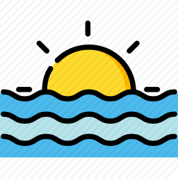 日落