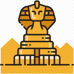 <em>狮身人面像</em>