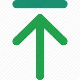 向上