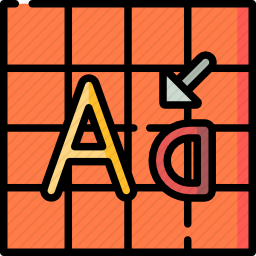 字体