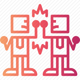 <em>较劲</em>