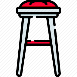 <em>凳子</em>