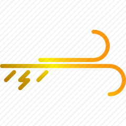 风