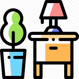 <em>床头柜</em>