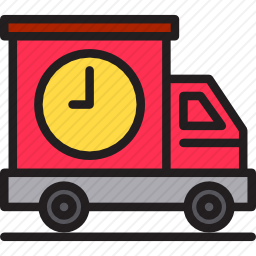 送货车