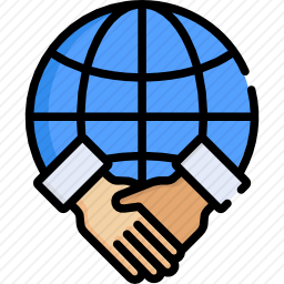 <em>握手</em>