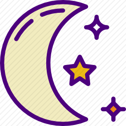 晚上