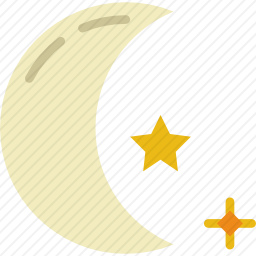 晚上