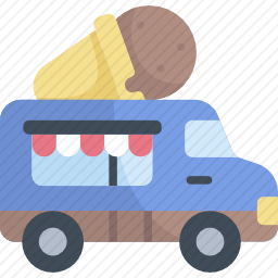冰淇淋车