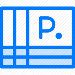字母P