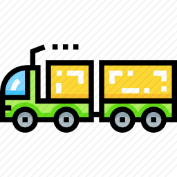 送货车