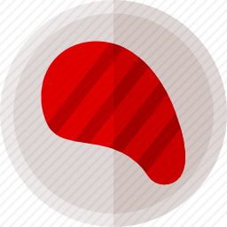 <em>牛排</em>