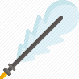 羽毛<em>笔</em>